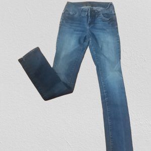 Darker Straight Blue Jeans (Delia's)